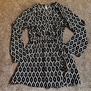 Woman’s casual cocktail dress